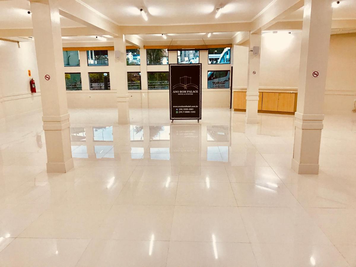 בארה מאנסה Ano Bom Palace Hotel מראה חיצוני תמונה