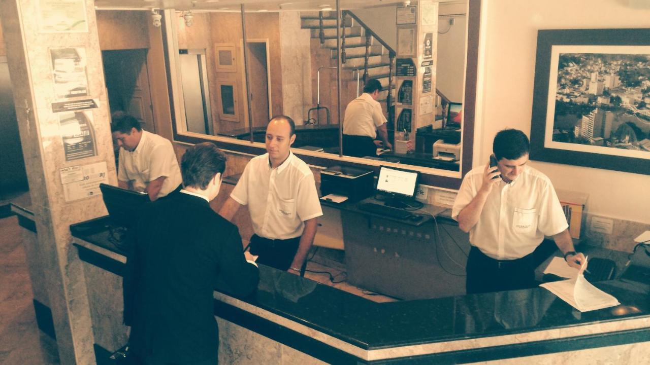 בארה מאנסה Ano Bom Palace Hotel מראה חיצוני תמונה