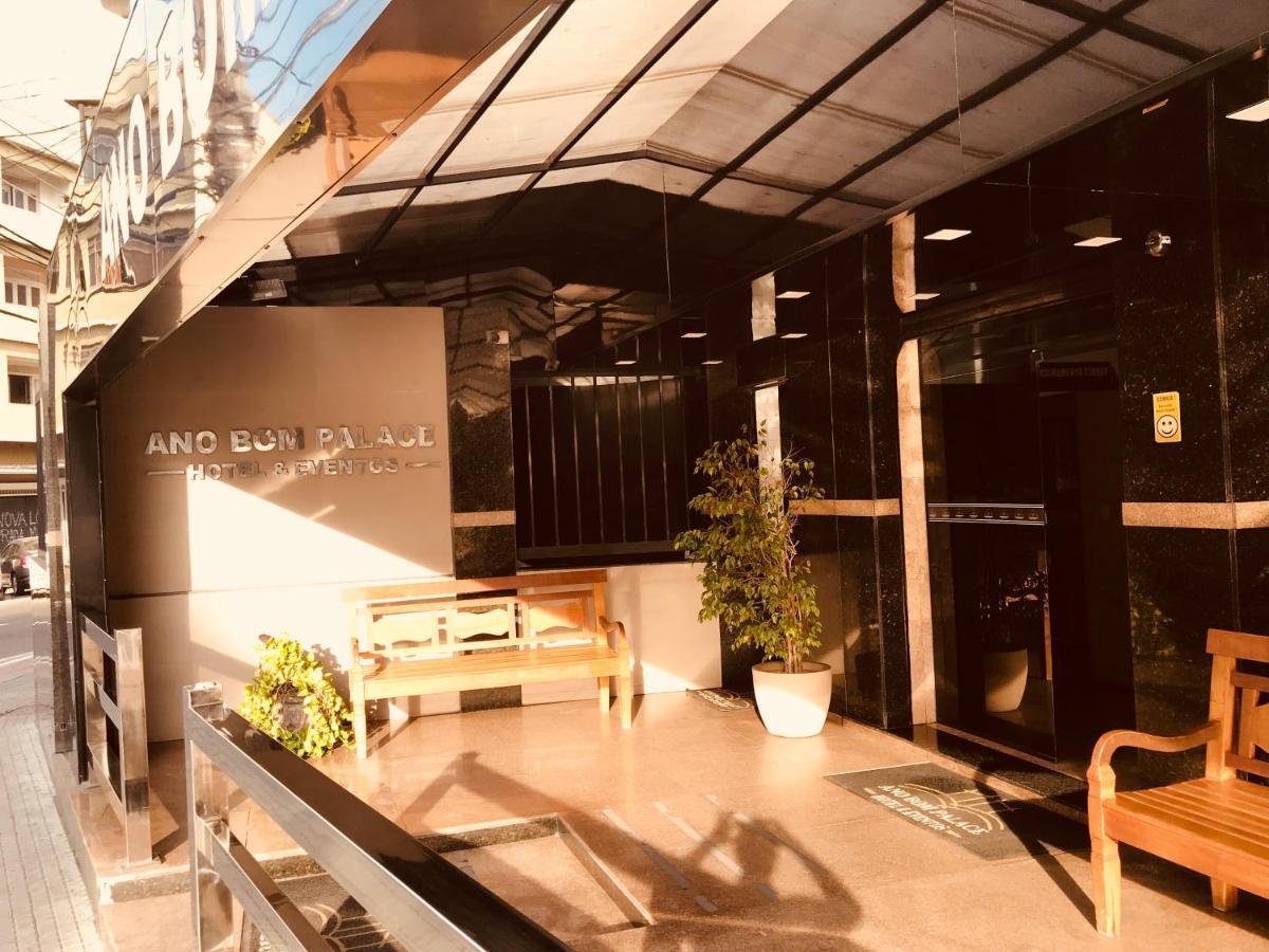 בארה מאנסה Ano Bom Palace Hotel מראה חיצוני תמונה