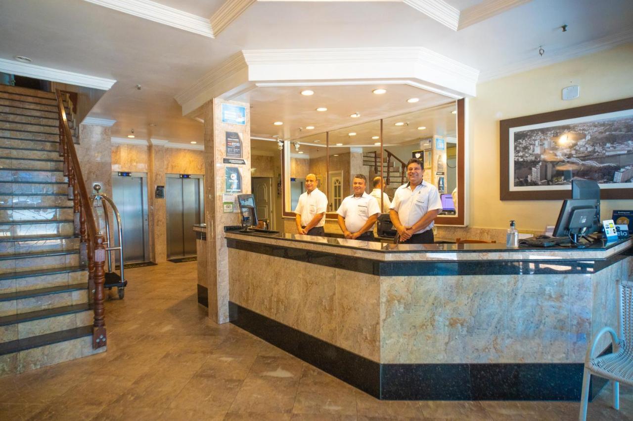 בארה מאנסה Ano Bom Palace Hotel מראה חיצוני תמונה