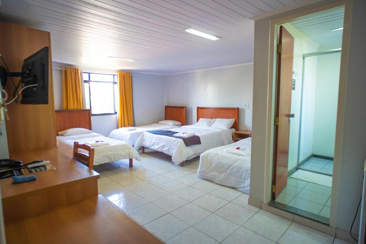 בארה מאנסה Ano Bom Palace Hotel מראה חיצוני תמונה
