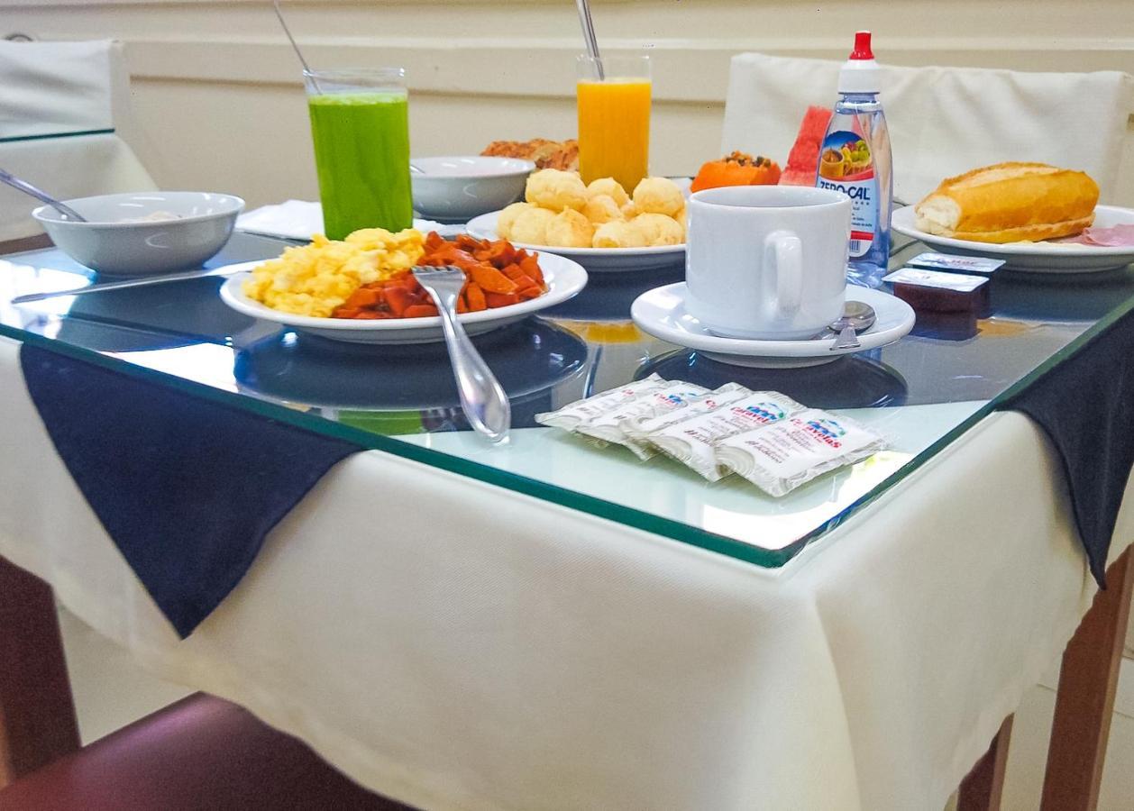 בארה מאנסה Ano Bom Palace Hotel מראה חיצוני תמונה