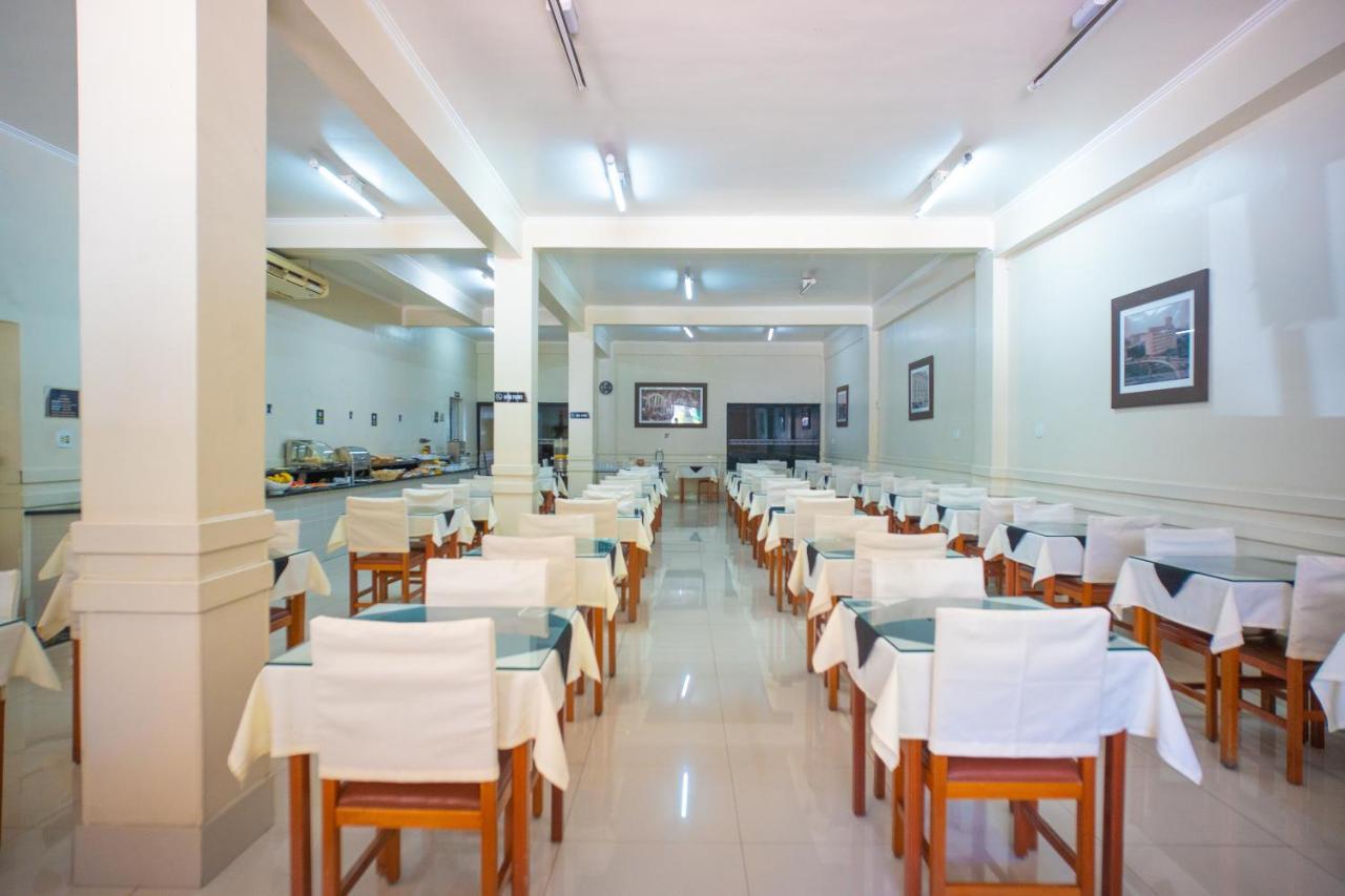 בארה מאנסה Ano Bom Palace Hotel מראה חיצוני תמונה