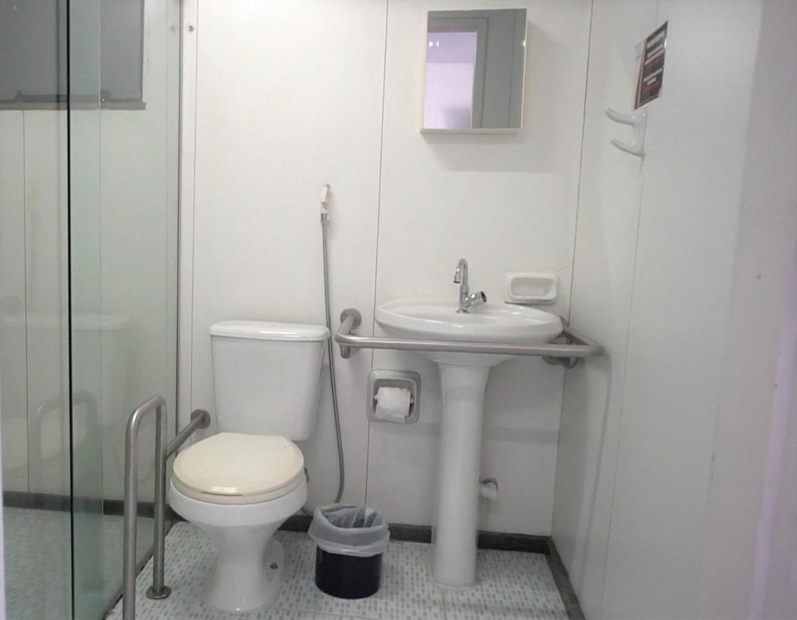בארה מאנסה Ano Bom Palace Hotel מראה חיצוני תמונה
