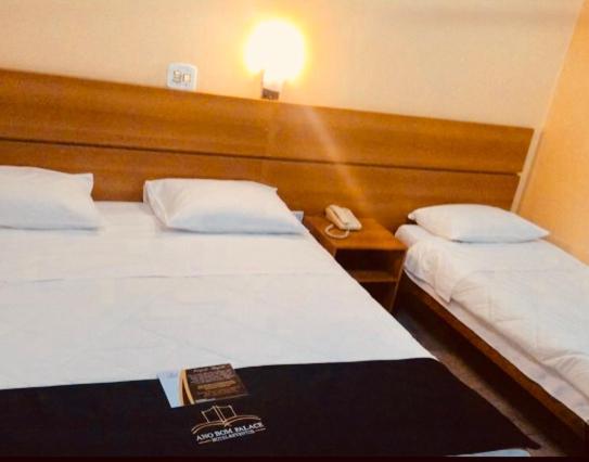 בארה מאנסה Ano Bom Palace Hotel מראה חיצוני תמונה