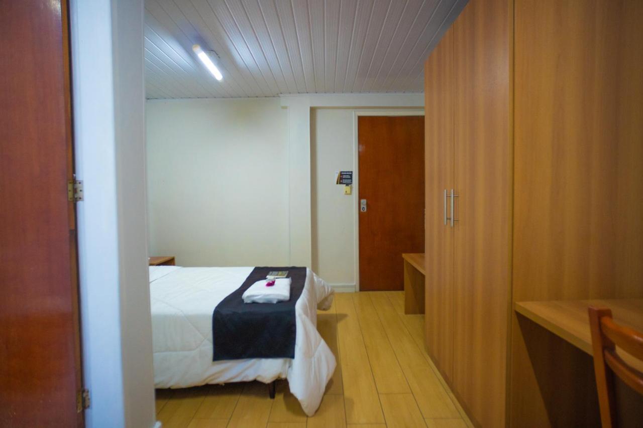 בארה מאנסה Ano Bom Palace Hotel מראה חיצוני תמונה